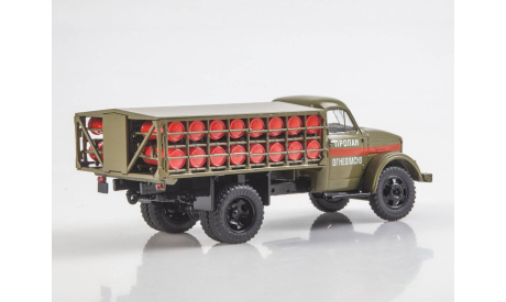 Масштабная модель ГТК-32 (51), масштабная модель, ГАЗ, Start Scale Models (SSM), scale43