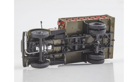 Масштабная модель ГТК-32 (51), масштабная модель, ГАЗ, Start Scale Models (SSM), scale43