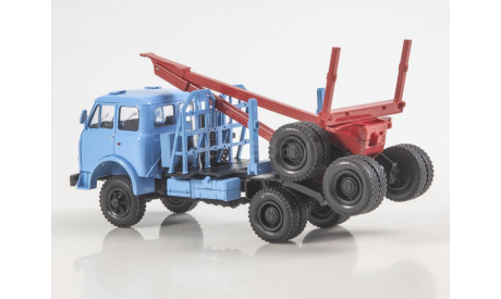 Легендарные грузовики СССР №116, МАЗ-509А, масштабная модель, MODIMIO, scale43