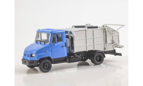 Легендарные грузовики СССР №117, КО-442, масштабная модель, ЗИЛ, MODIMIO, scale43