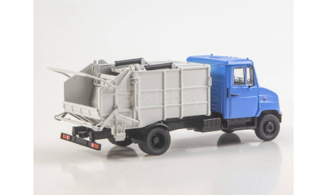 Легендарные грузовики СССР №117, КО-442, масштабная модель, ЗИЛ, MODIMIO, scale43