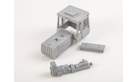 Сборная модель Трактор Т-155М, сборная модель автомобиля, AVD Models, scale43