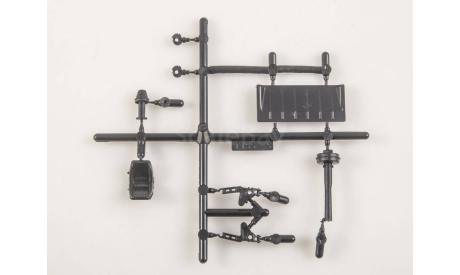 Сборная модель Трактор Т-155М, сборная модель автомобиля, AVD Models, scale43