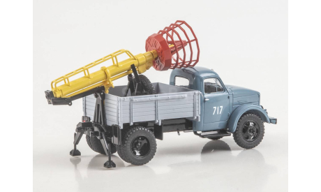 Масштабная модель ТВГ-15М (51А), масштабная модель, ГАЗ, Start Scale Models (SSM), scale43