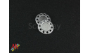 Колпак сплошной (металлизированый), запчасти для масштабных моделей, Харьковская резина, 1:43, 1/43