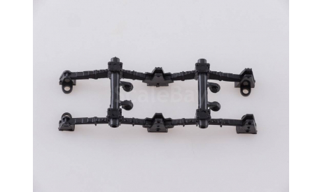 Сборная модель Полуприцеп МАЗ-93971, сборная модель автомобиля, AVD Models, scale43