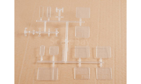 Сборная модель ПАЗ-32051 городской, сборная модель автомобиля, AVD Models, scale43