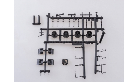 Сборная модель Полуприцеп МАЗ-93971, сборная модель автомобиля, AVD Models, scale43