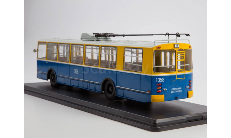 Масштабная модель ЗИУ-682Б, г. Москва, маршрут №35, масштабная модель, Start Scale Models (SSM), 1:43, 1/43