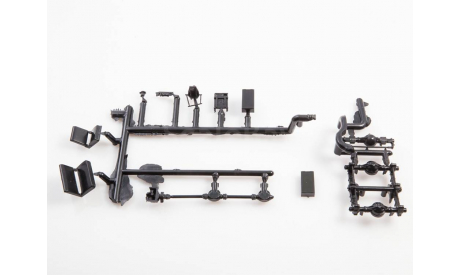 Сборная модель 377 бортовой, сборная модель автомобиля, AVD Models, scale43