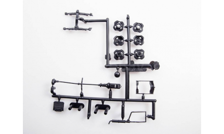 Сборная модель Автоцистерна АЦПТ-3,3 (53), масштабная модель, AVD Models, scale43