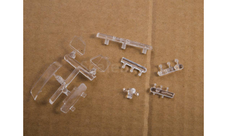 Сборная модель Мусоровоз 53М (53), сборная модель автомобиля, AVD Models, 1:43, 1/43