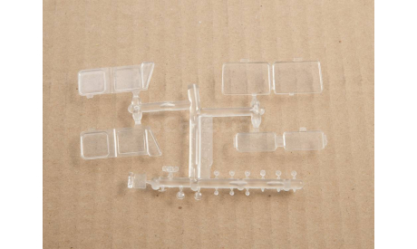 Сборная модель КАЗ-608В с п/п ОДАЗ-885, сборная модель автомобиля, AVD Models, 1:43, 1/43