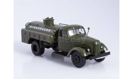 Легендарные грузовики СССР №78, АЦМ-4-150, масштабная модель, MODIMIO, scale43