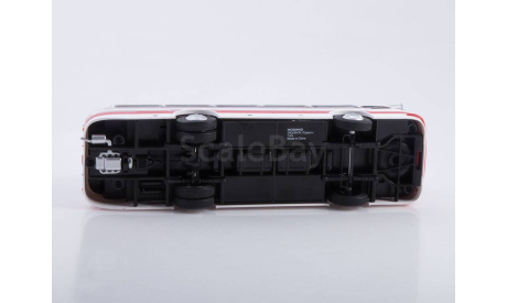 Наши Автобусы №50, ЛАЗ-697Н «Турист», масштабная модель, MODIMIO, scale43