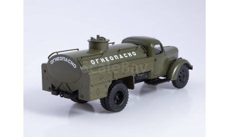 Легендарные грузовики СССР №78, АЦМ-4-150, масштабная модель, MODIMIO, scale43