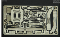 Базовый набор для моделей СуперМАЗ с широкой решёткой, фототравление, декали, краски, материалы, Петроградъ и S&B, 1:43, 1/43