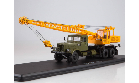 Масштабная модель Автокран КС-4561 (257), масштабная модель, КрАЗ, Start Scale Models (SSM), scale43