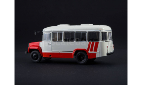 Наши Автобусы №10, КАвЗ-3976, масштабная модель, MODIMIO, scale43