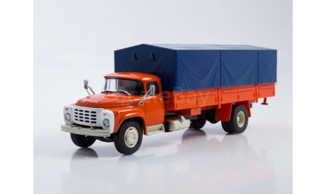 Легендарные грузовики СССР №71, ЗИЛ-130ГУ, масштабная модель, MODIMIO, scale43