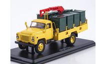 Контейнерный мусоровоз М-30 (53), масштабная модель, Start Scale Models (SSM), scale43