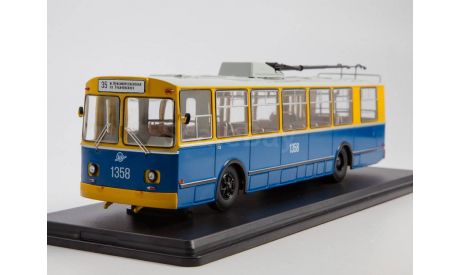 Масштабная модель ЗИУ-682Б, г. Москва, маршрут №35, масштабная модель, Start Scale Models (SSM), 1:43, 1/43