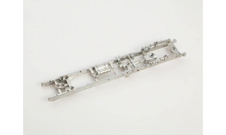 Сборная модель УРАЛ-4322 бортовой с тентом, сборная модель автомобиля, AVD Models, scale43