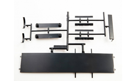 Сборная модель ЗИЛ-130В1 с п/п АППА-4, сборная модель автомобиля, AVD Models, scale43