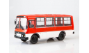 Масштабная модель Наши Автобусы №2, ПАЗ-3205, масштабная модель, MODIMIO, scale43
