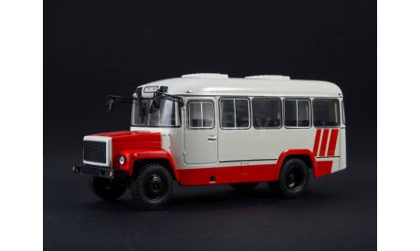 Наши Автобусы №10, КАвЗ-3976, масштабная модель, MODIMIO, scale43