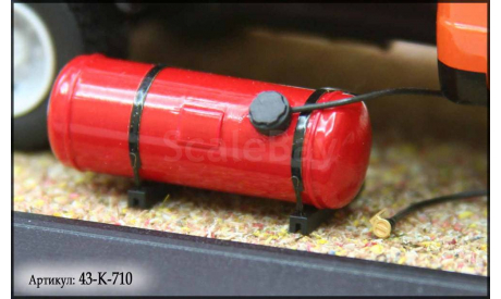 ГБО БАЖ 130 л, запчасти для масштабных моделей, Петроградъ и S&B, 1:43, 1/43
