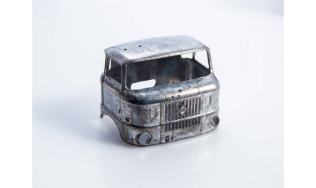 Сборная модель IFA W50LA бортовой (с тентом), сборная модель автомобиля, AVD Models, scale43