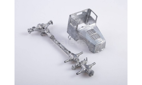 Сборная модель Tatra 111C автоцистерна, сборная модель автомобиля, AVD Models, scale43