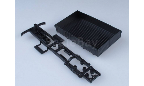 Сборная модель МАЗ-200 бортовой (KIT), сборная модель автомобиля, AVD Models, scale43