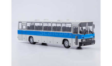Масштабная модель Икарус-250.59, синий/белый, масштабная модель, Ikarus, Советский Автобус, scale43