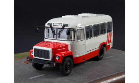 Наши Автобусы №10, КАвЗ-3976, масштабная модель, MODIMIO, scale43