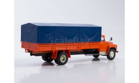 Легендарные грузовики СССР №71, ЗИЛ-130ГУ, масштабная модель, MODIMIO, scale43