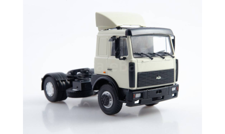 Легендарные грузовики СССР №72, МАЗ-5432, масштабная модель, MODIMIO, scale43