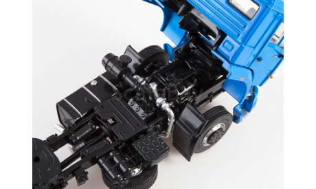 КАМАЗ-5460 седельный тягач, масштабная модель, ПАО КАМАЗ, 1:43, 1/43