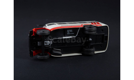 Наши Автобусы №10, КАвЗ-3976, масштабная модель, MODIMIO, scale43