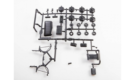 Сборная модель 375Д, сборная модель автомобиля, УРАЛ, AVD Models, scale43