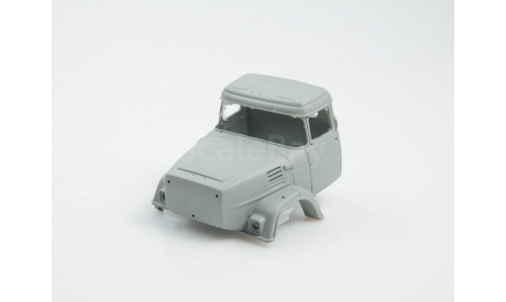 Сборная модель ЗИЛ-132ГМД бортовой, масштабная модель, AVD Models, 1:43, 1/43