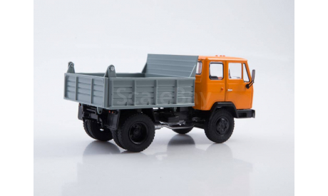 Легендарные грузовики СССР №70, каз-608В, масштабная модель, MODIMIO, 1:43, 1/43