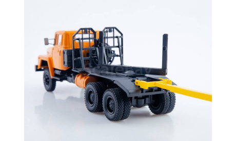 Легендарные грузовики СССР №73, КРАЗ-6437, масштабная модель, MODIMIO, scale43