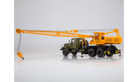 Масштабная модель Автокран КС-4561 (257), масштабная модель, КрАЗ, Start Scale Models (SSM), scale43