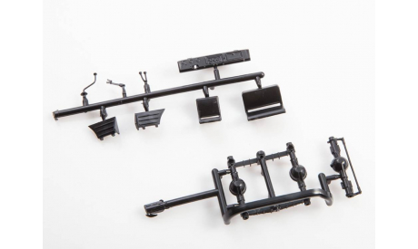 Сборная модель 375Д, сборная модель автомобиля, УРАЛ, AVD Models, scale43