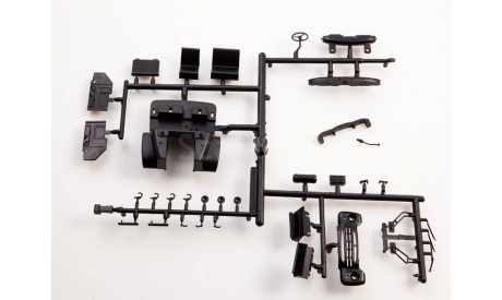 Сборная модель ЗИЛ-130 КУНГ, сборная модель автомобиля, AVD Models, 1:43, 1/43