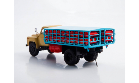 Масштабная модель ГТК-40 (53), масштабная модель, Автоистория (АИСТ), scale43
