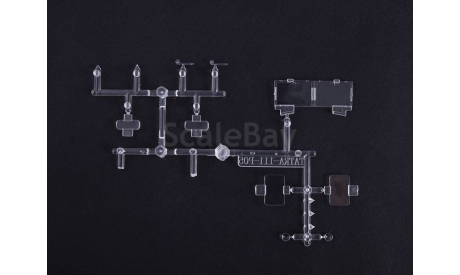 Сборная модель Tatra 111C автоцистерна, сборная модель автомобиля, AVD Models, scale43