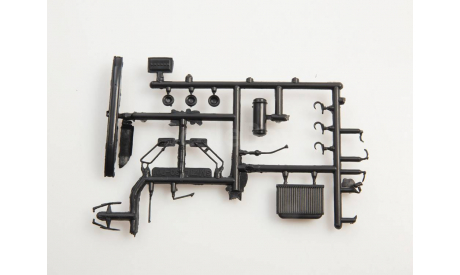 Сборная модель ЗИЛ-ММЗ-555, сборная модель автомобиля, AVD Models, 1:43, 1/43